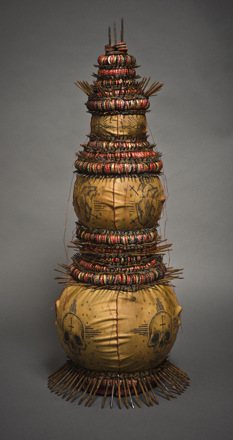 Carved Tooth's Vessel