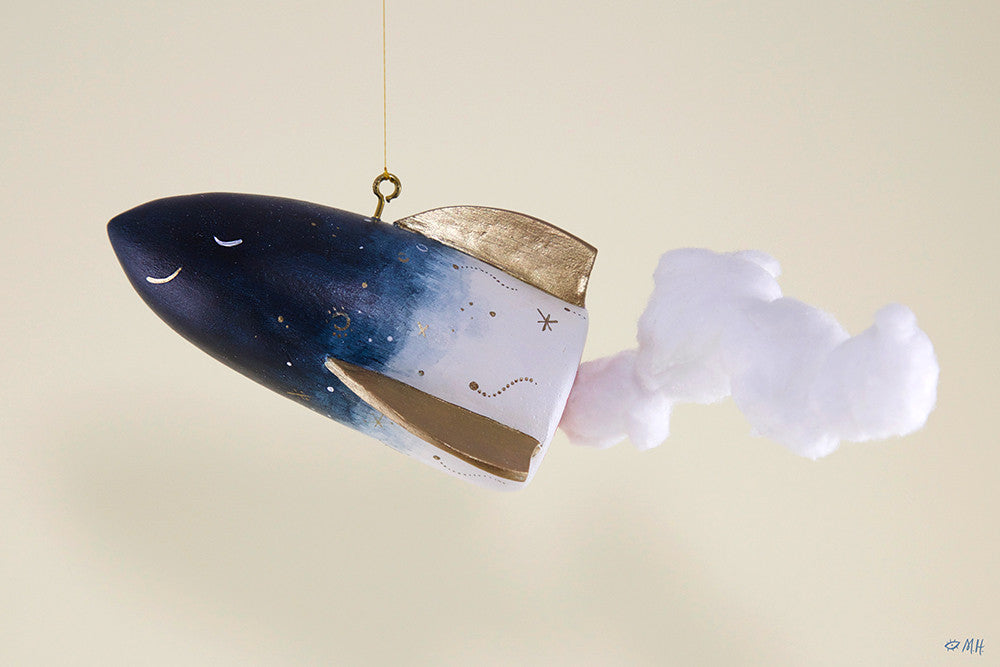 Thought Rocket: Night Sky