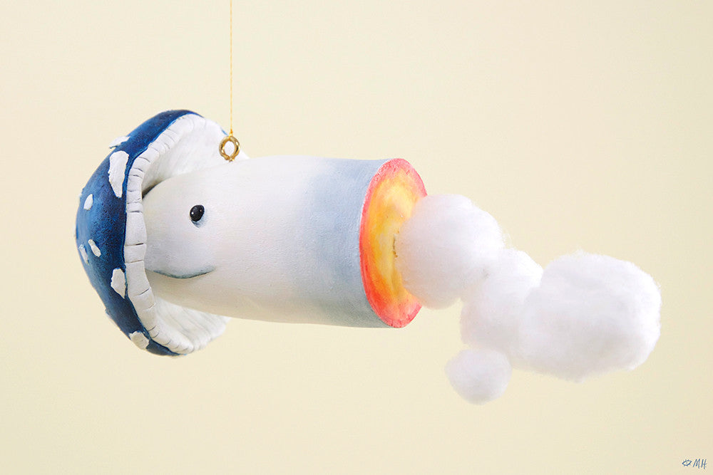 Thought Rocket: Mushroom