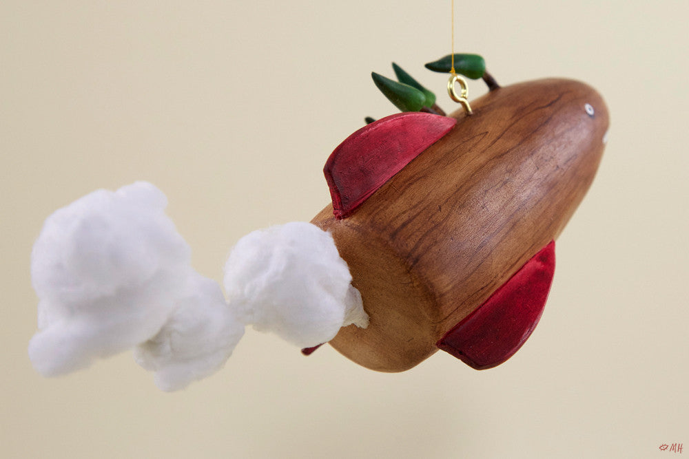 Thought Rocket: Wood