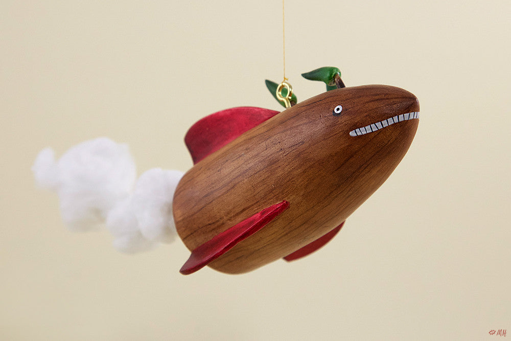 Thought Rocket: Wood