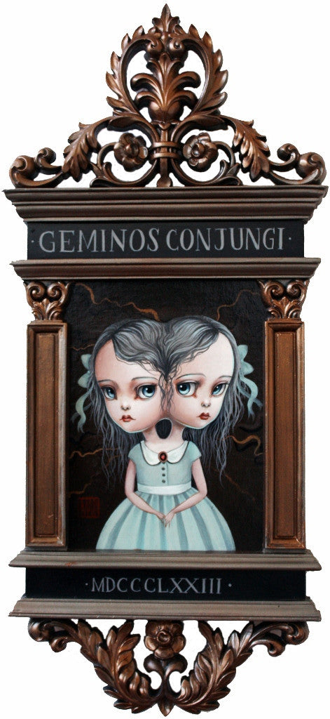 The Conjoined Twins [Geminos Conjungi 1873]