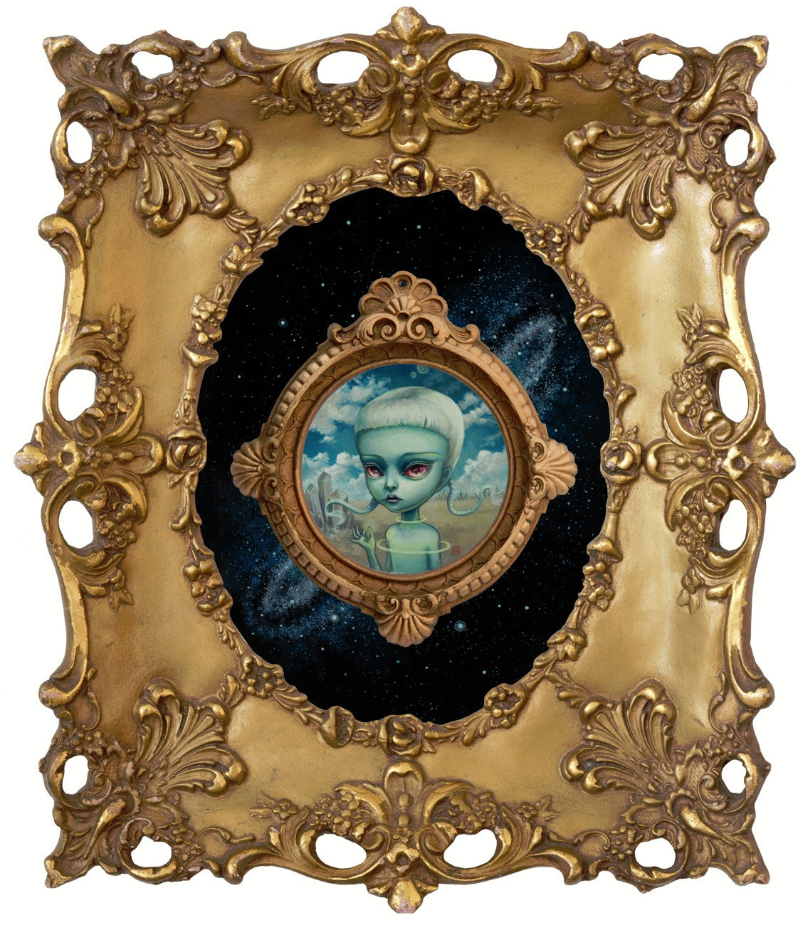 To See a World in a Grain of Sand