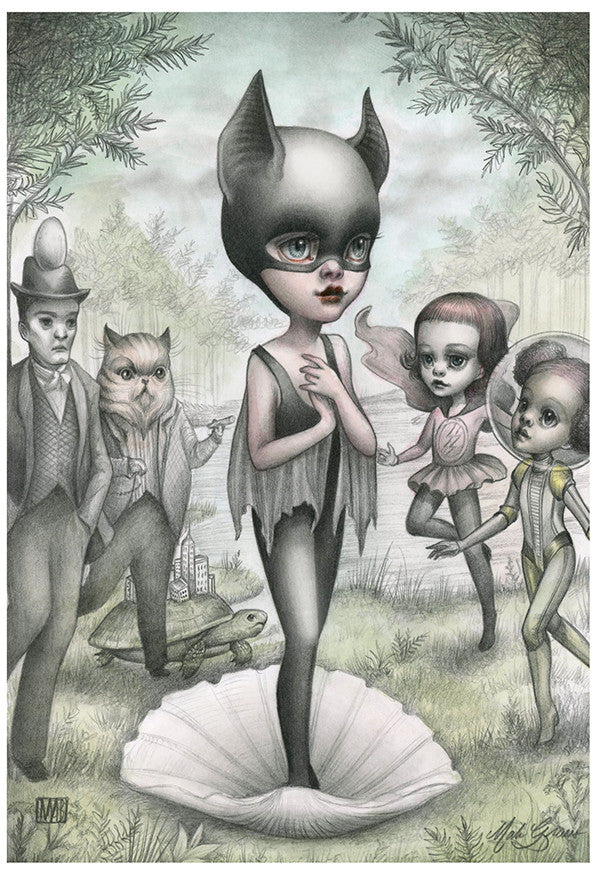 The Birth of Bat Girl