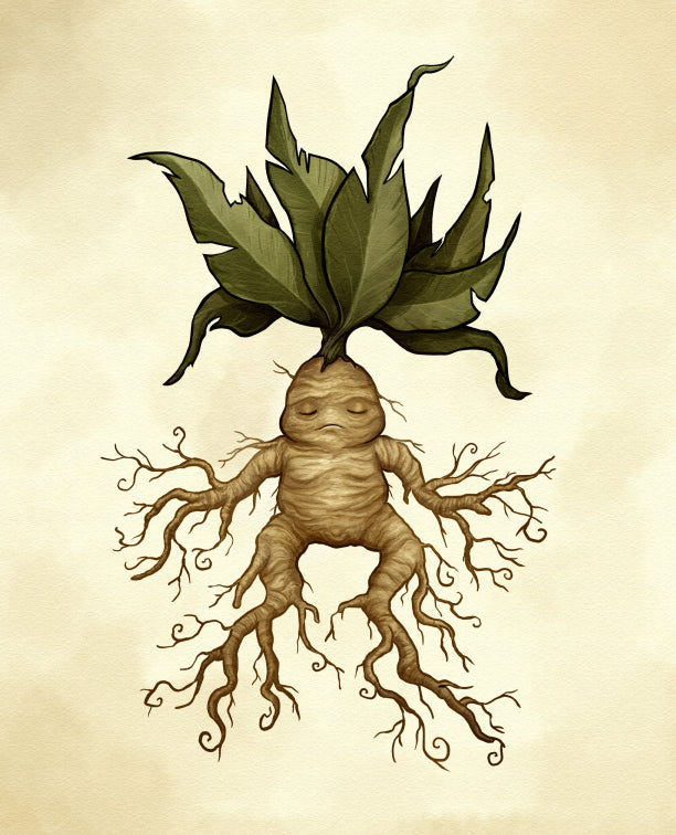 Mandrake Fine Art Print