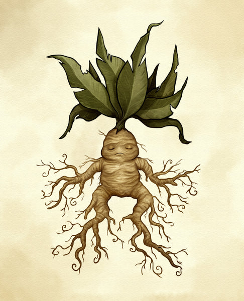 Mandrake Fine Art Print - Modern Eden Gallery