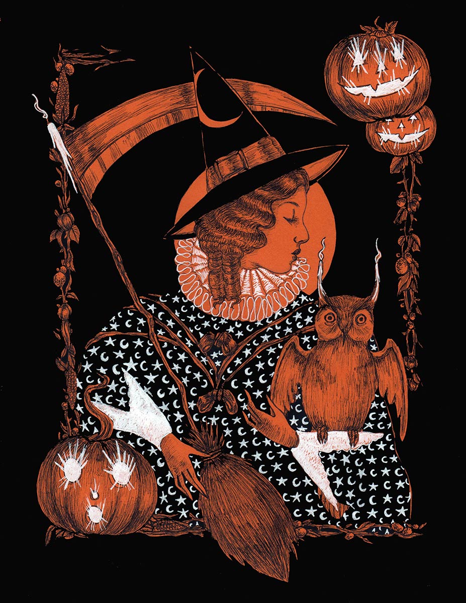 The Owl's Lament to the Moon