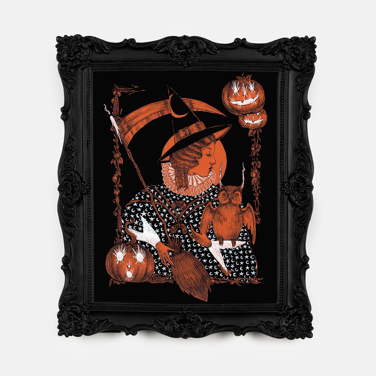 The Owl's Lament to the Moon