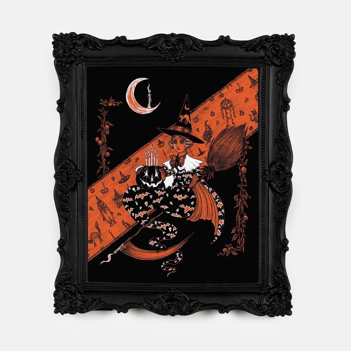 When Witches Fly and Pumpkins are Seen, You Will Know it's Time for Halloween