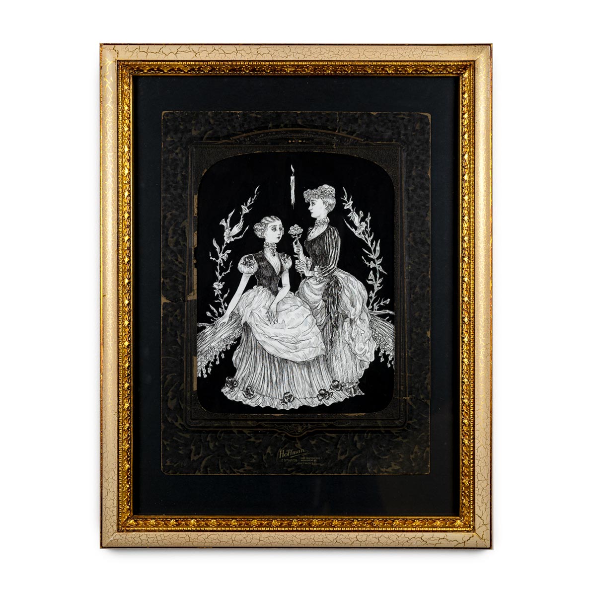 With their ribbons and twitching digits