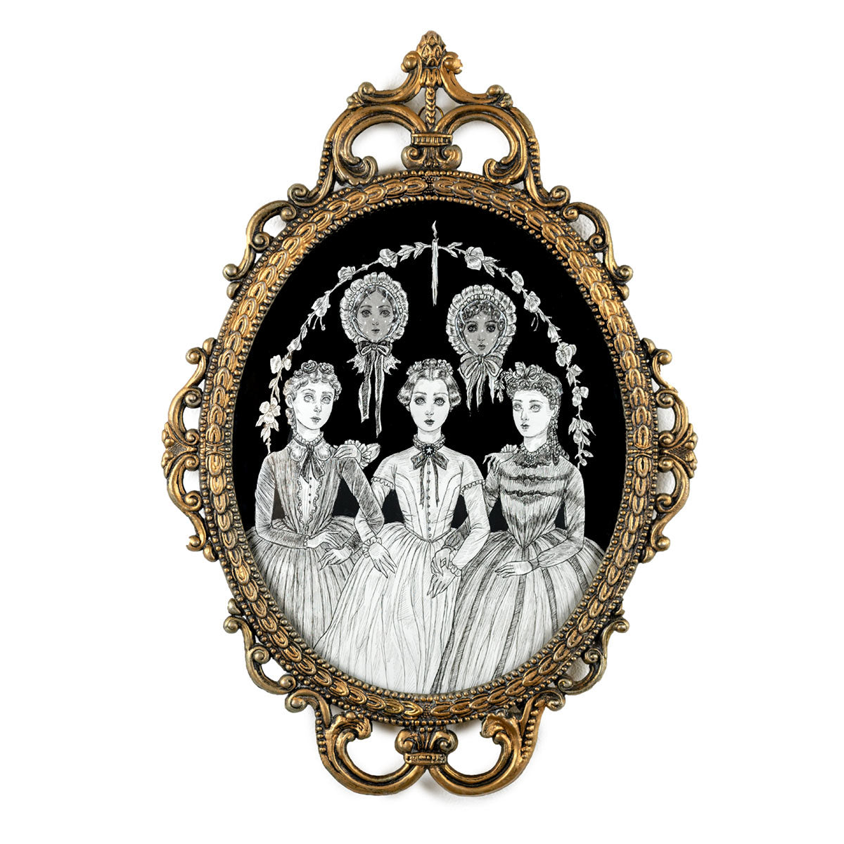 A bloodline molasses thick with conjured lore