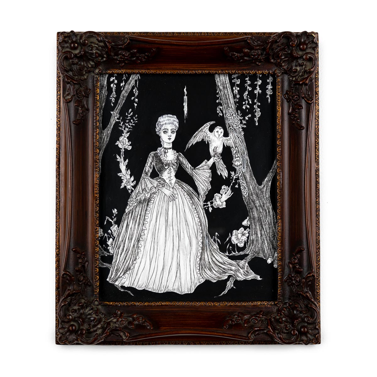 Enchantment coursing through their veins