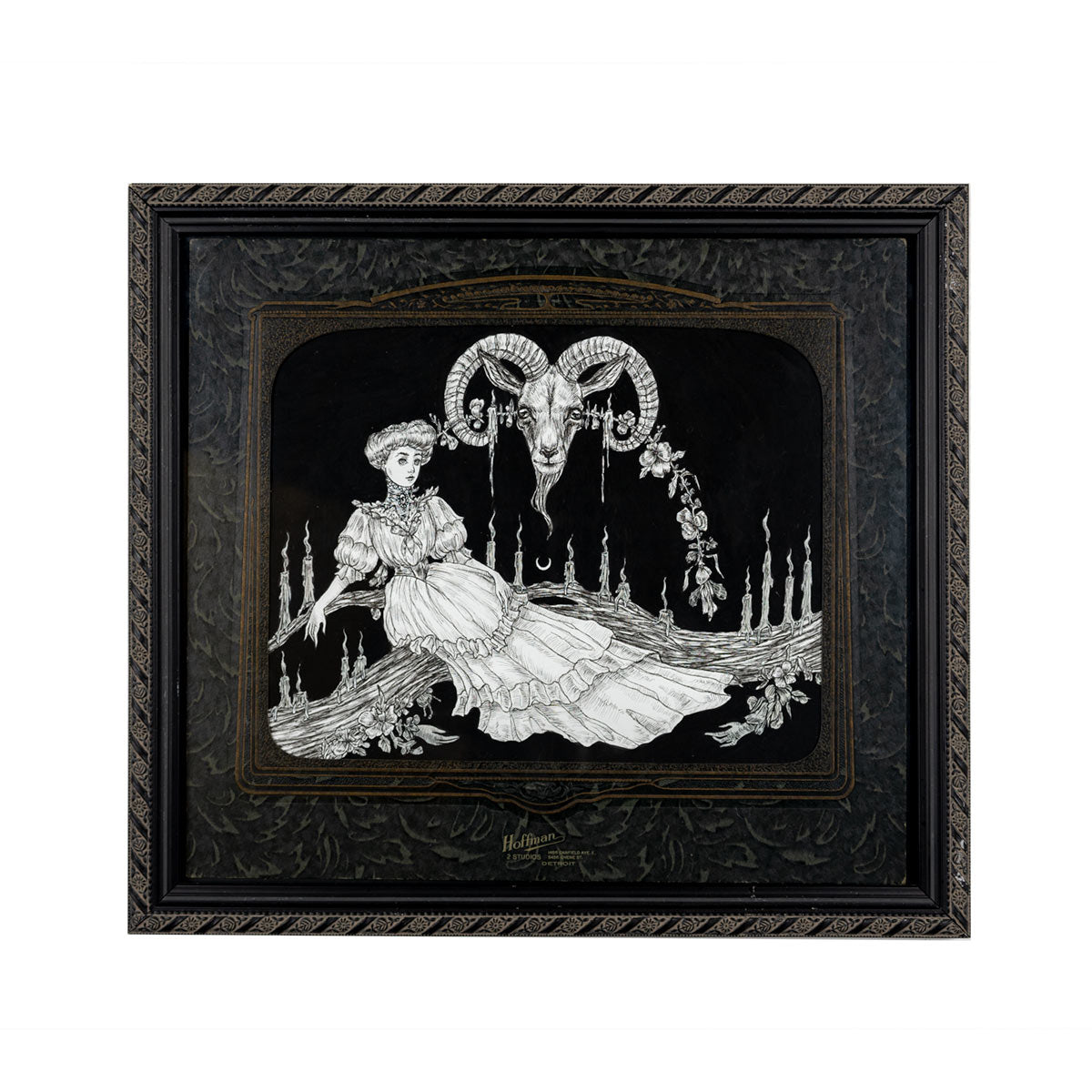 As they creep gently through historic page