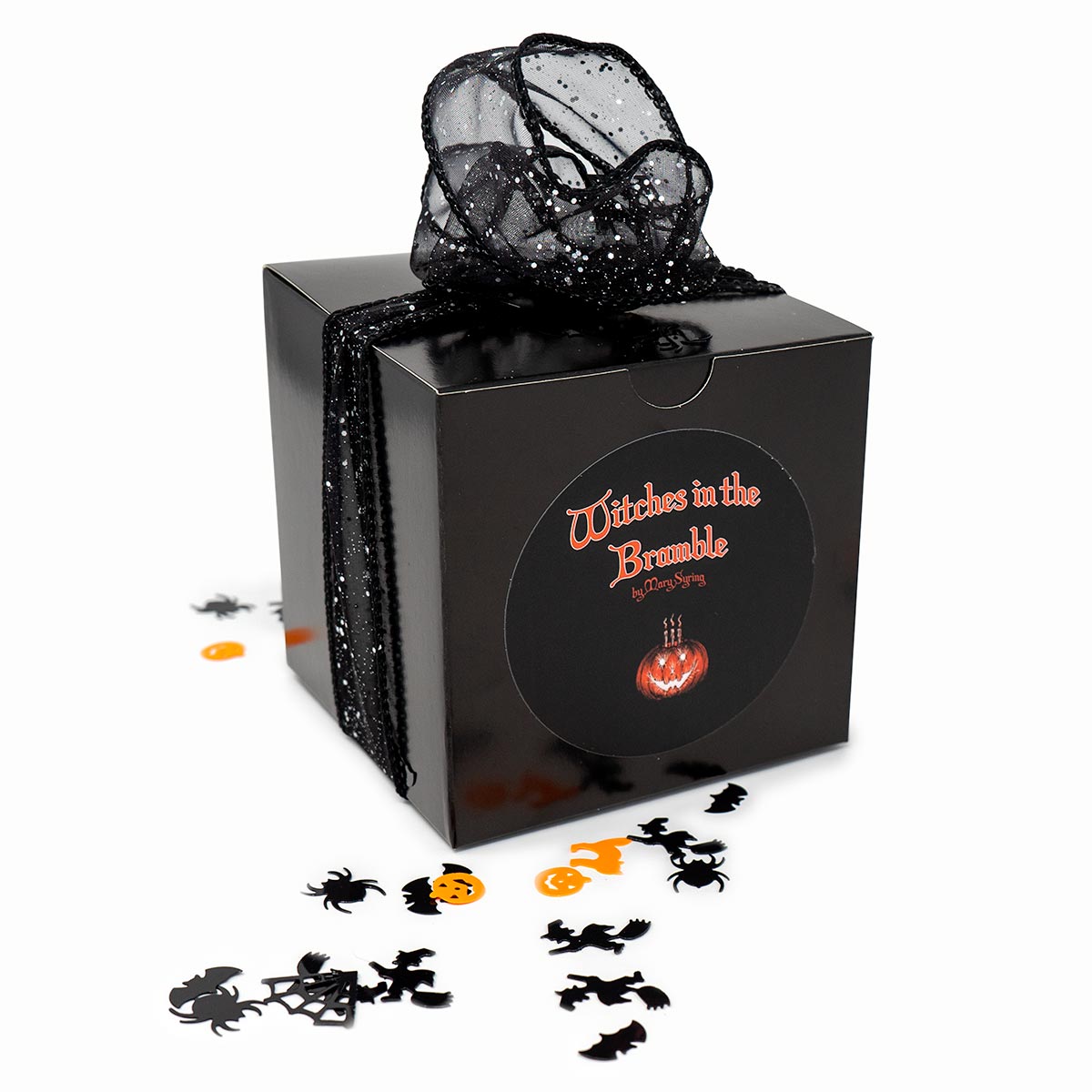 Witches in the Bramble Candle