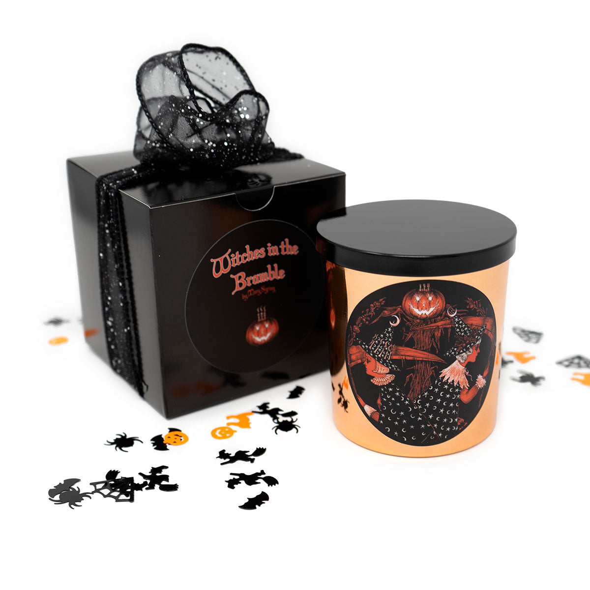 Witches in the Bramble Candle