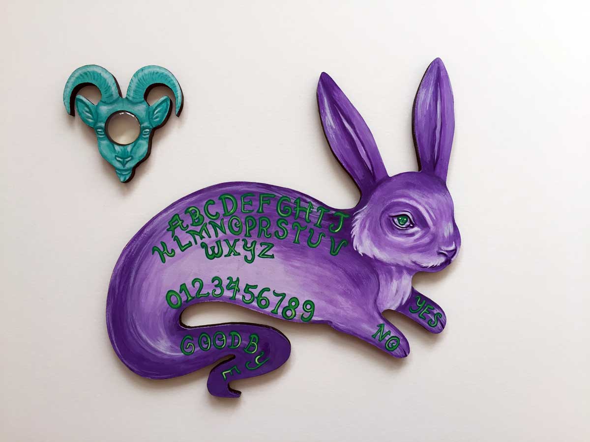Ghost Bunny Ouija