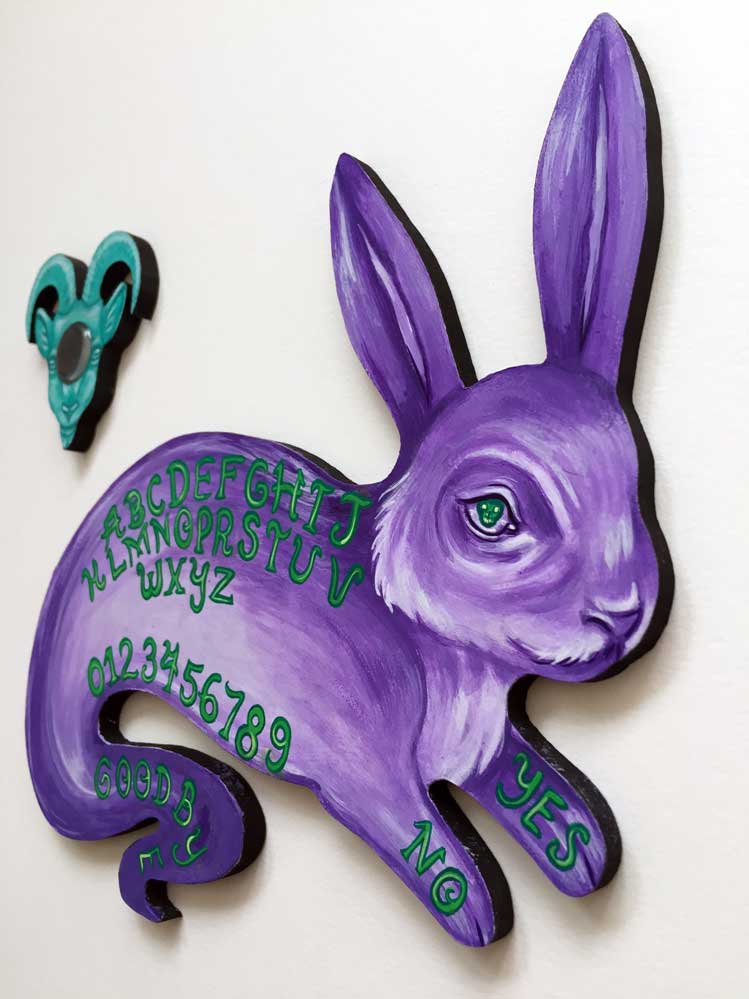 Ghost Bunny Ouija