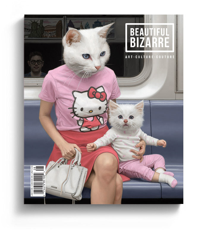 Beautiful Bizarre Magazine:  Issue 028