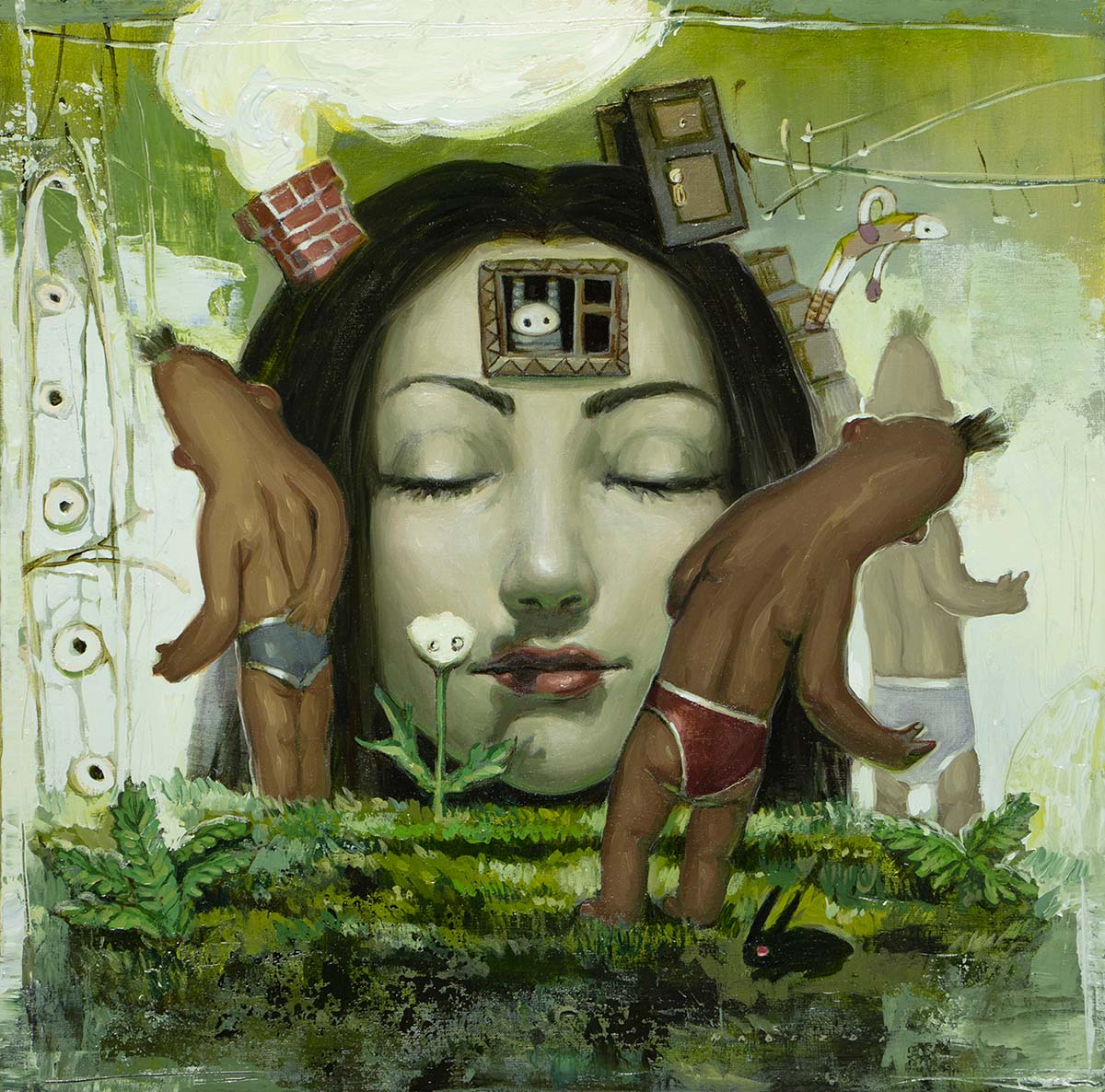 May Be in the Cupboard? No!