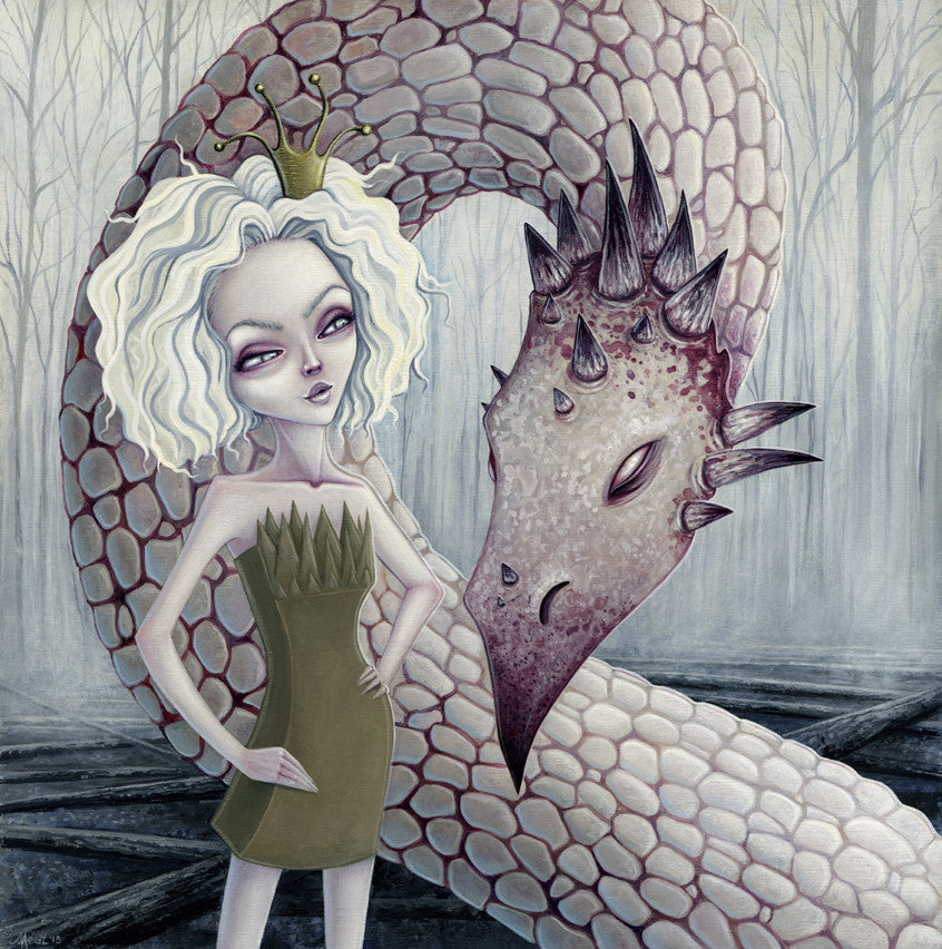 The Paper Bag Princess