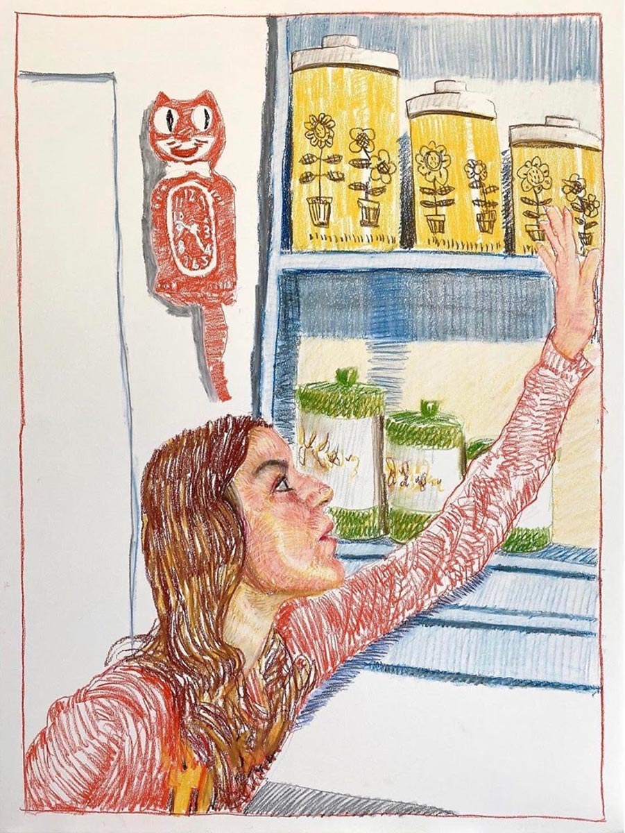 Michelle in the Kitchen