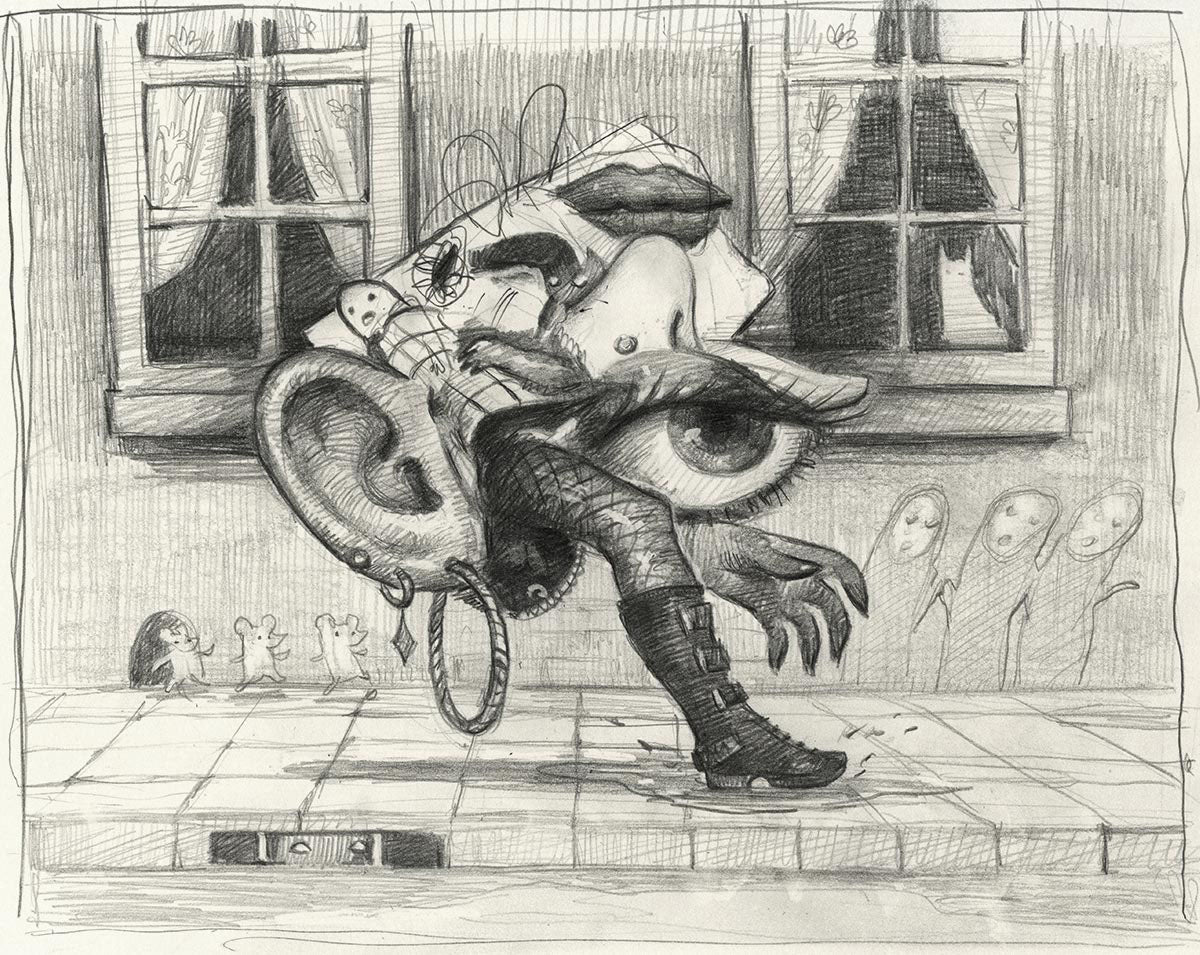 Taking the Senses for a Walk