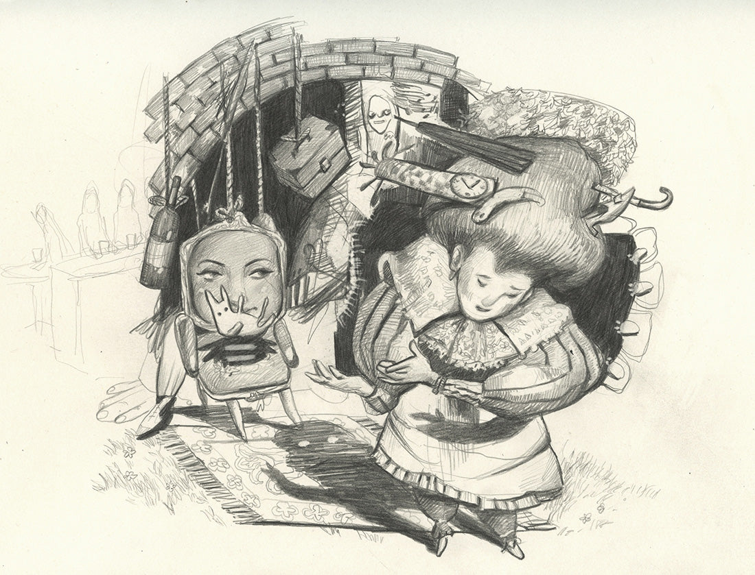 The Seller of Forgotten Things