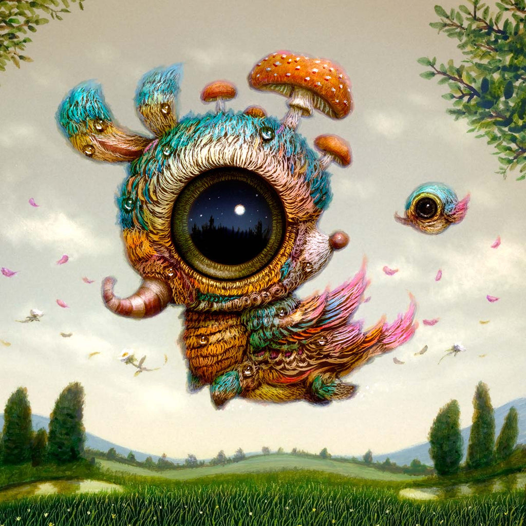 NAOTO タペストリー Naoto Hattori - Reminiscence 05 - Original Artwork - Modern Eden