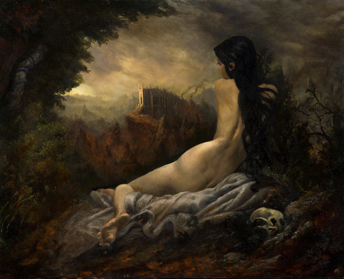 Nude Avoiding the Temples