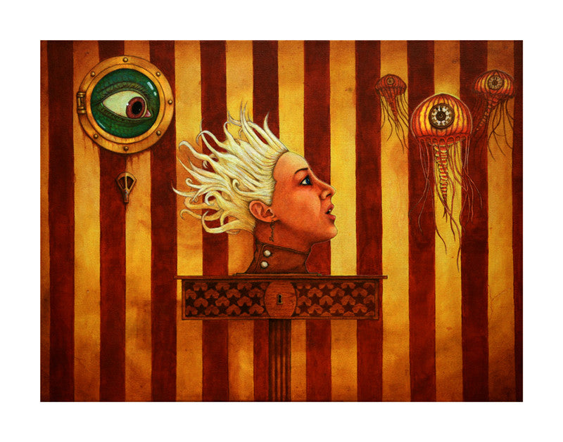 On a Pedestal Print