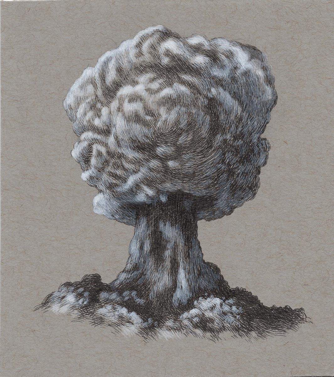 Explosion Scense Drawing Realistic Explosion Drawing