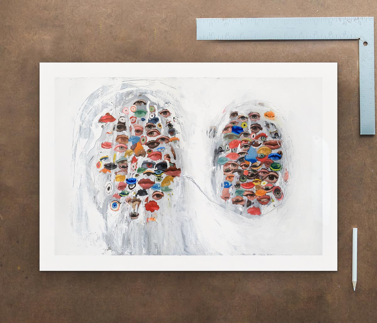 Mother with Child Fine Art Print