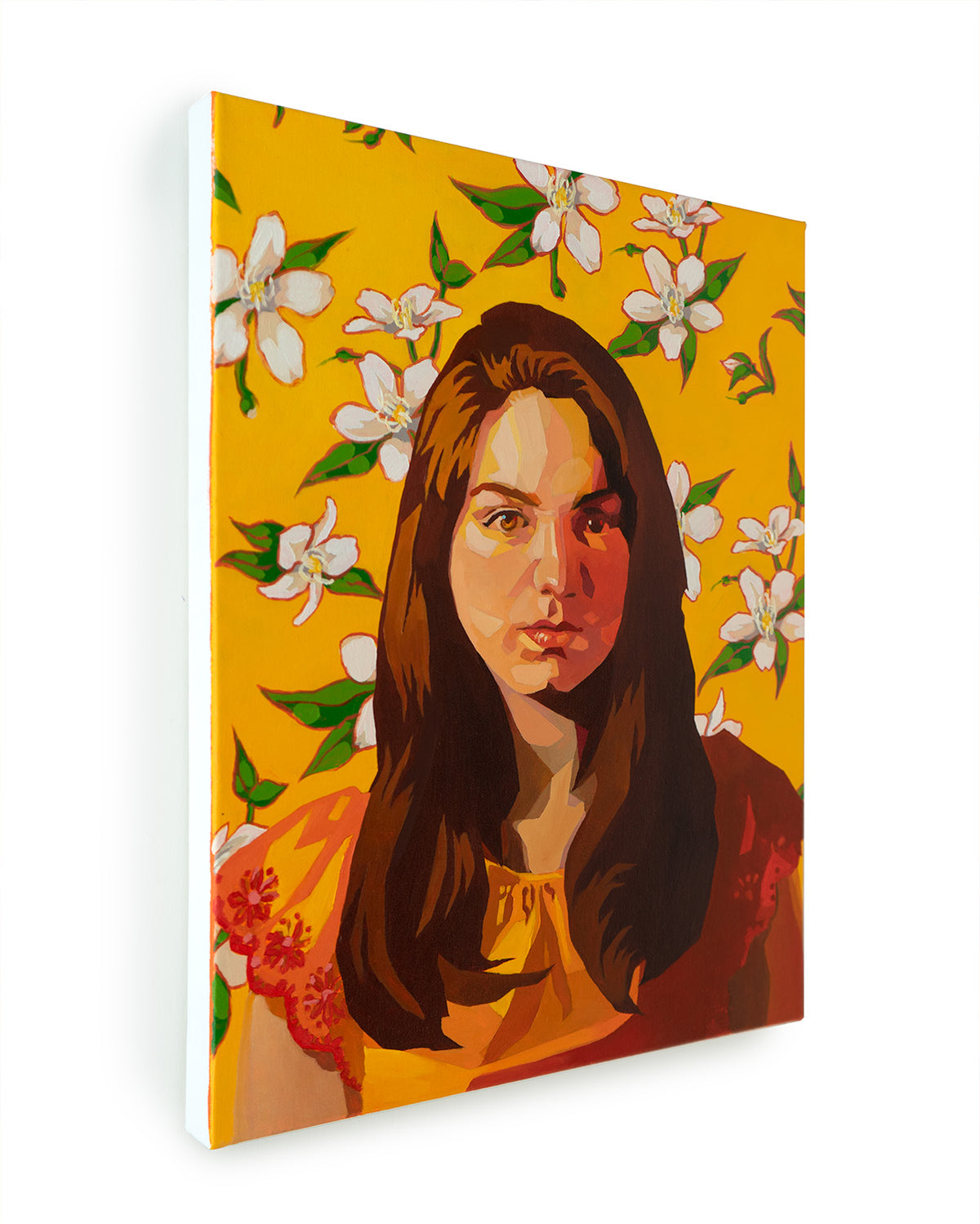 Daughter with Sampaguita