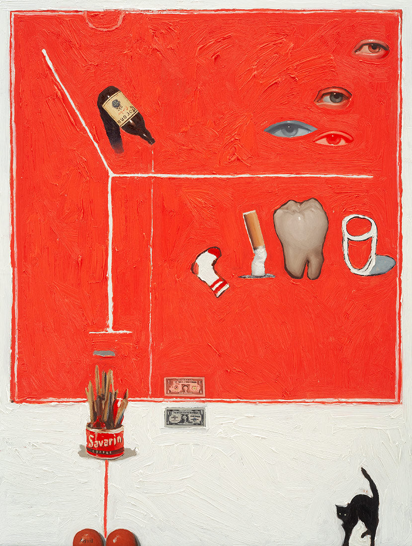 Painting with Two Advil