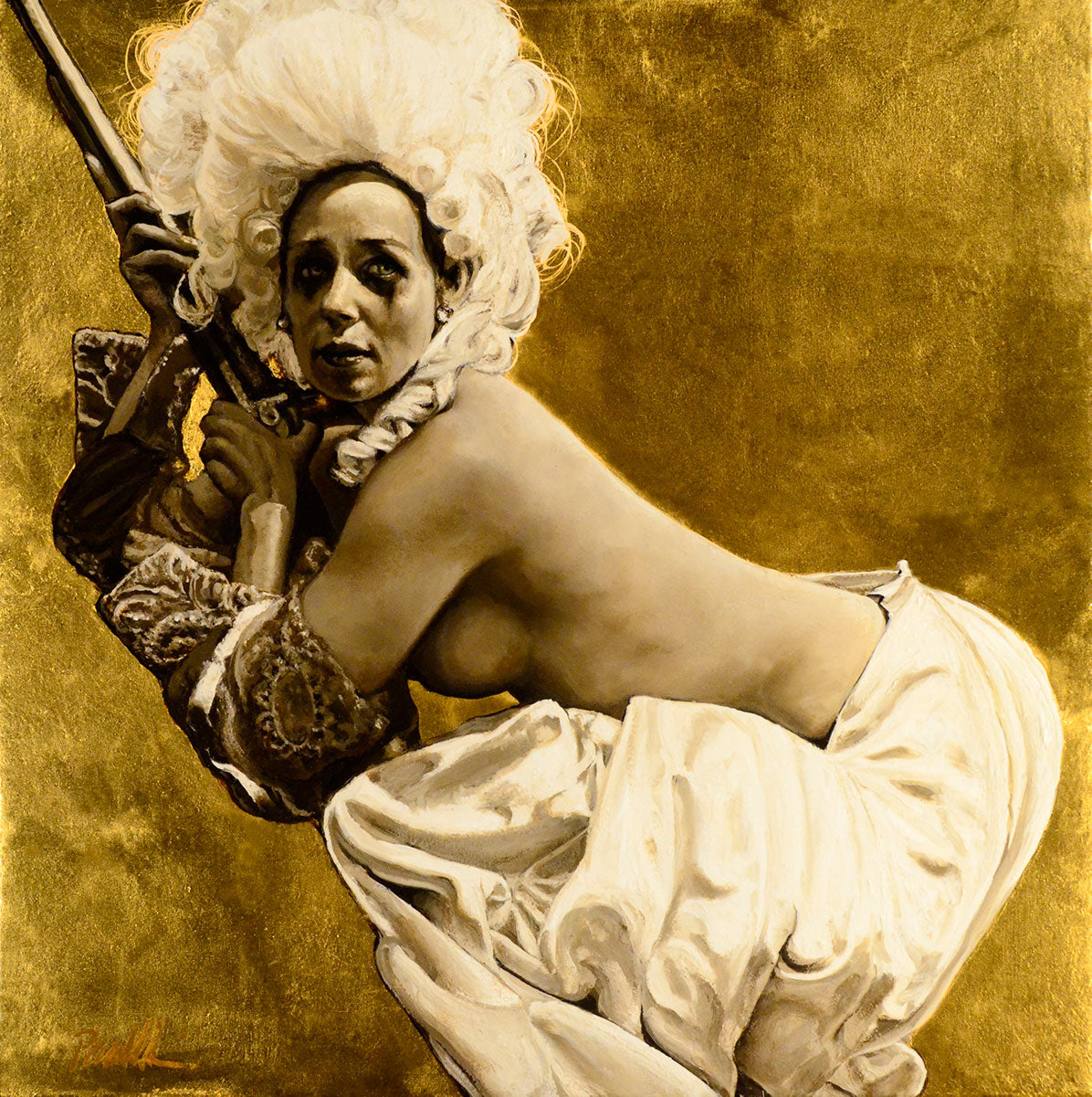 Trouble Came Knocking