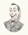 Portrait of Pee-Wee