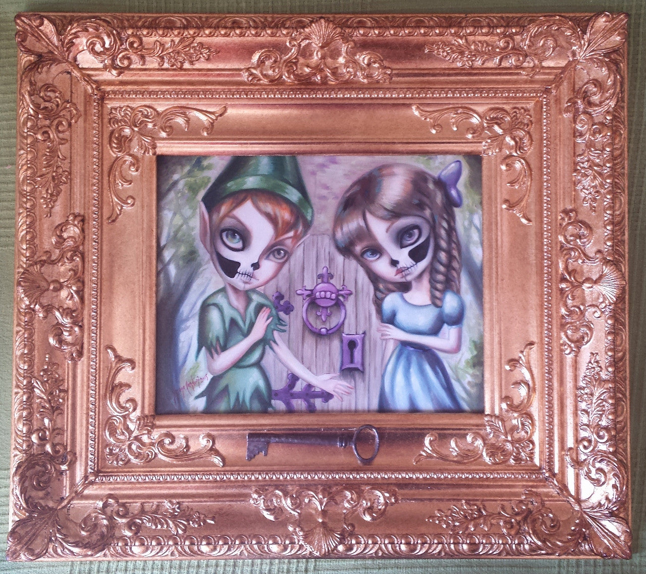 Peter, Wendy and the Door To The Undead Forest