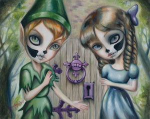 Peter, Wendy and the Door To The Undead Forest