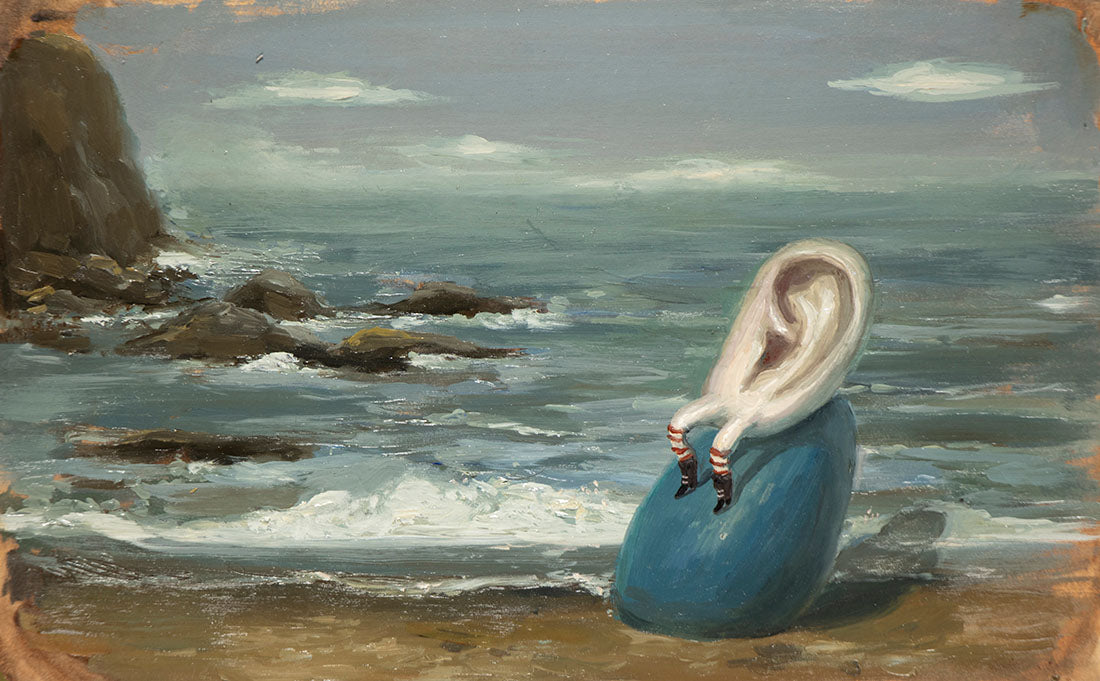 Plein Ear At The Rodeo Beach