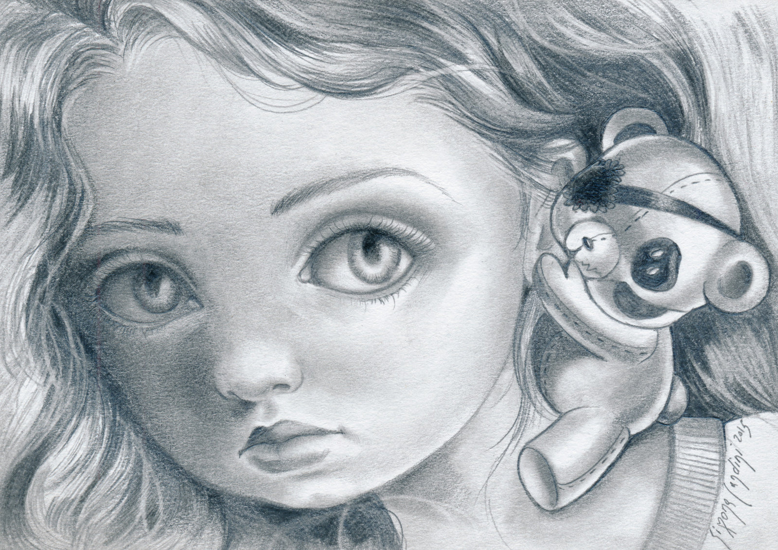 Poor Teddy, Tell Me Your Secrets