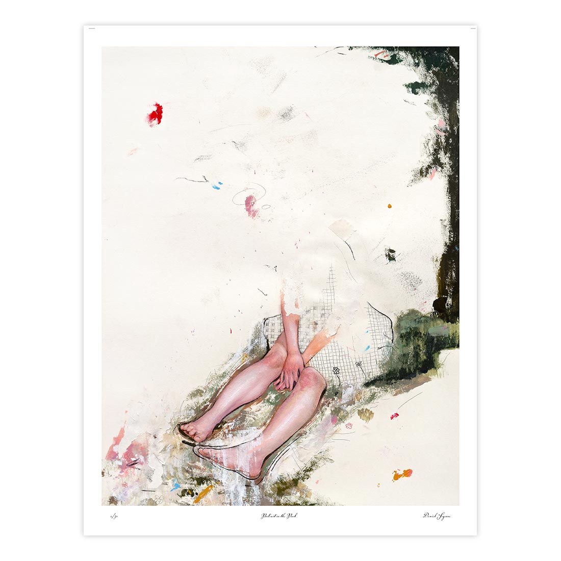 Portrait in the Park Fine Art Print