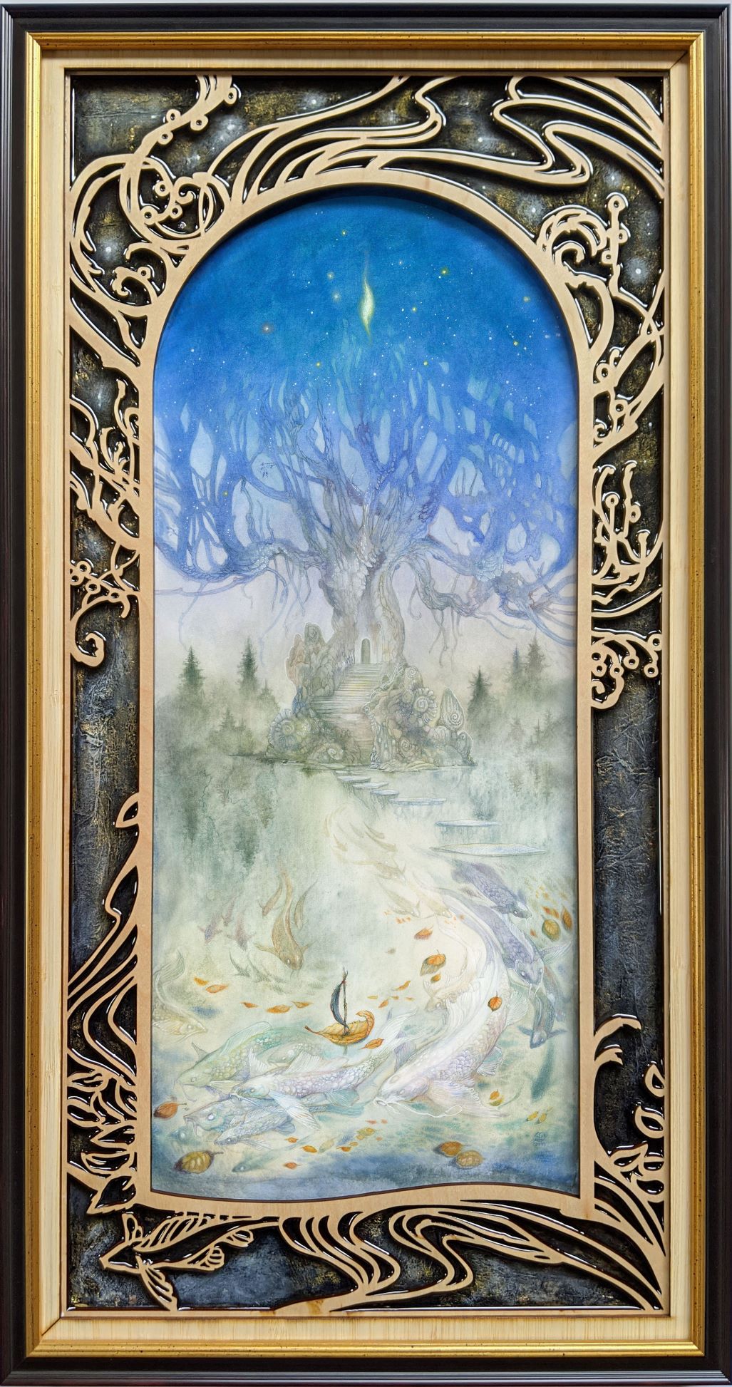 Pulled by the Current