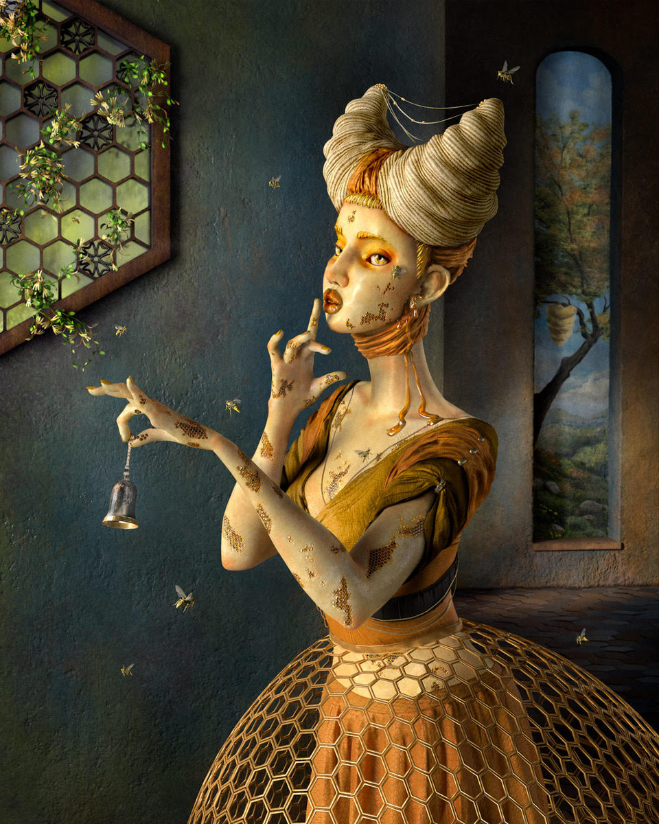 Suckle Fine Art Print