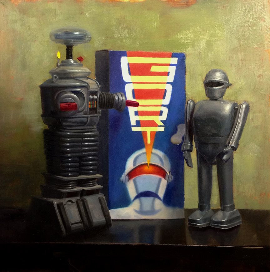 Robot B9 & Gort