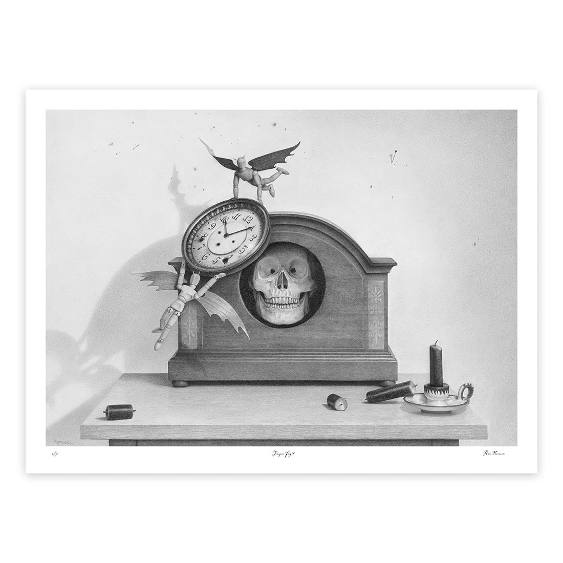 Tempus Fugit Fine Art Print