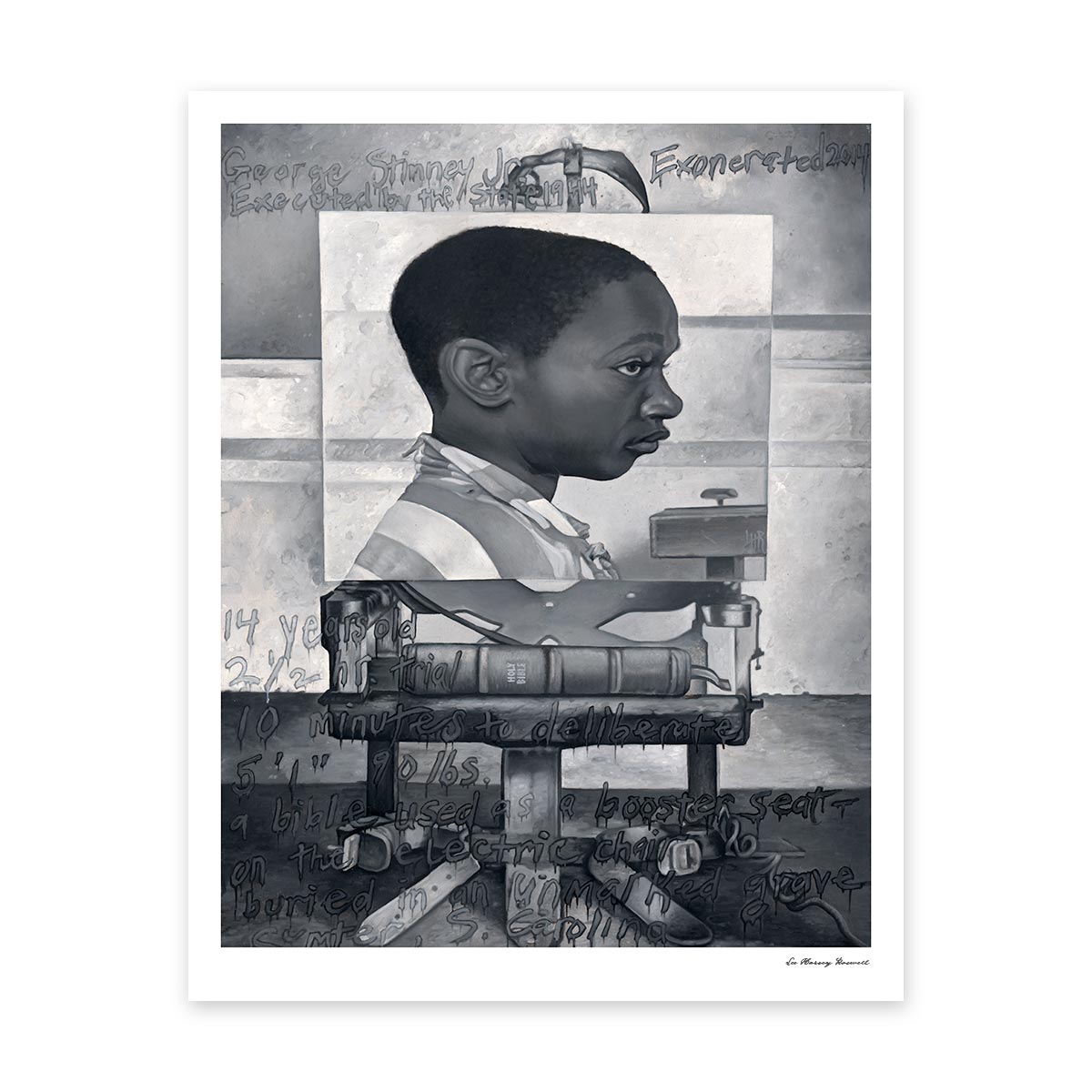 Lee Harvey Roswell Timed-Edition Print