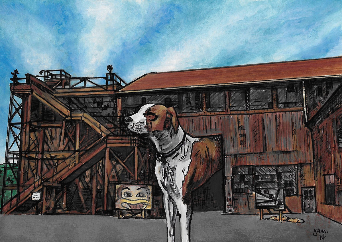 Dozer Does Dogpatch