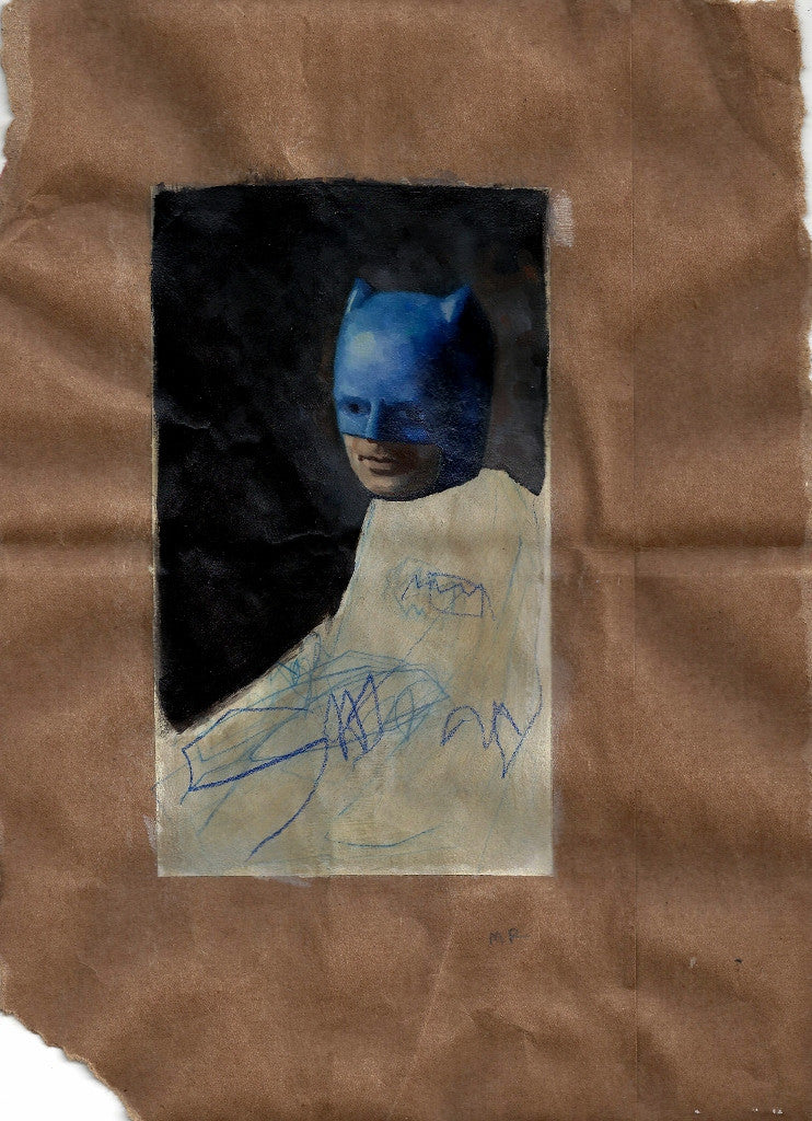 Batman Mego Quietly Waiting