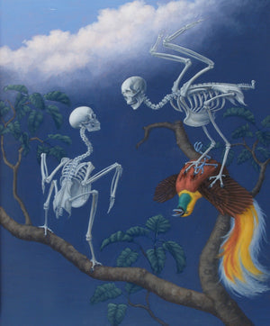 Death of the Bird of Paradise