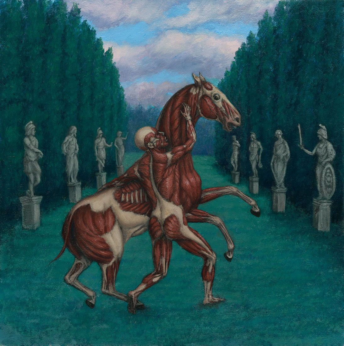 Riderless Horse, After Gericault